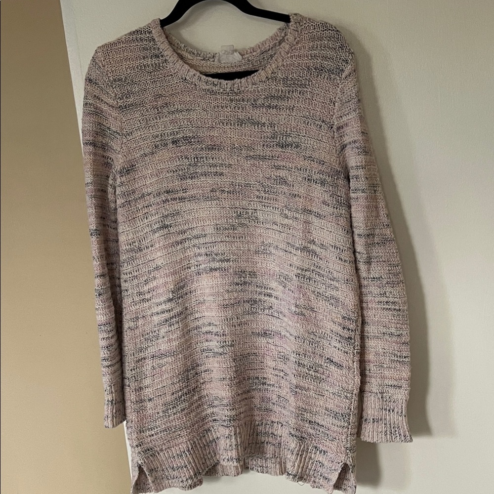 Loft Women's Pink Knit Sweater